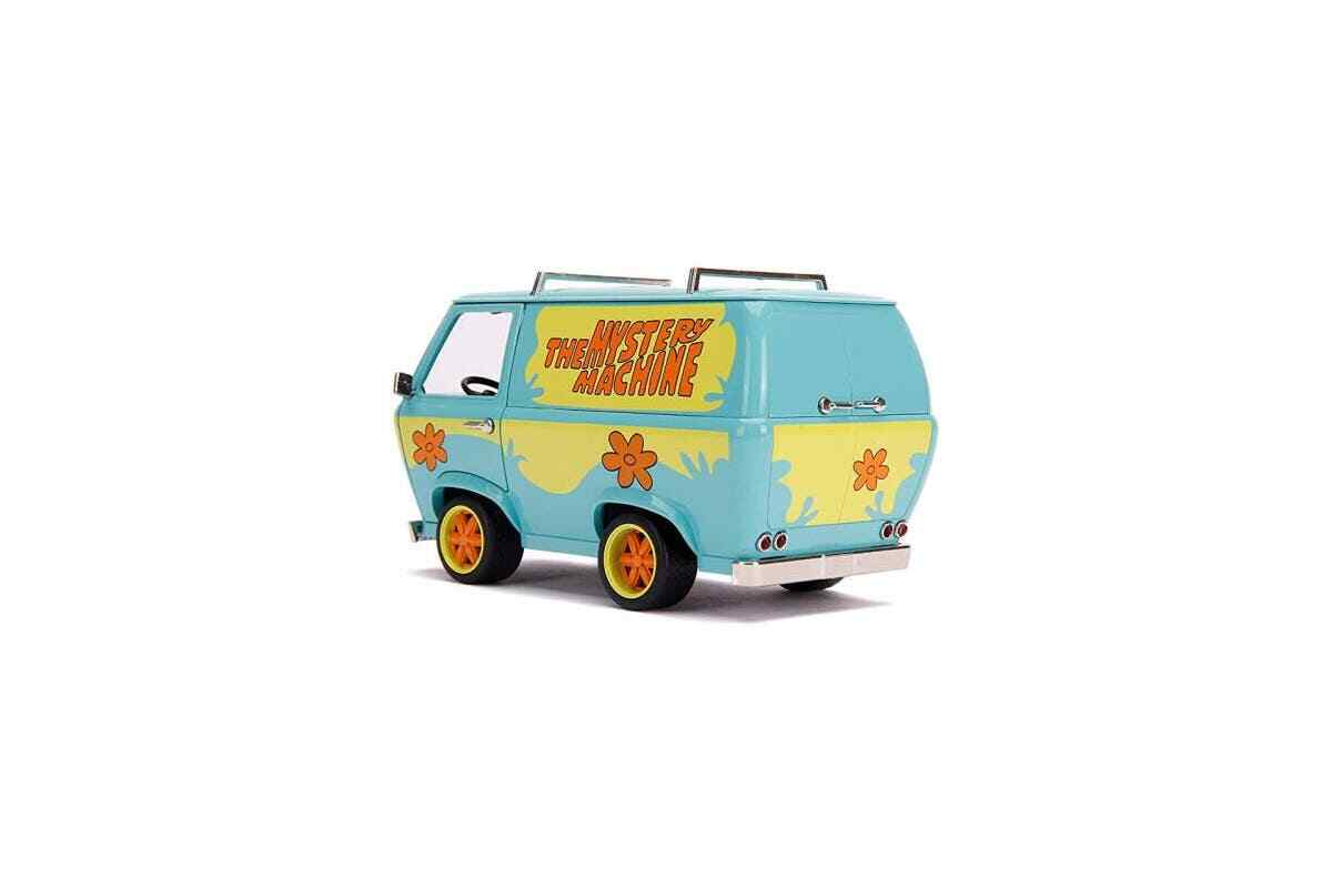 ミニカー 1:24 SCOOBY-DOO ! MYSTERY MACHINE Amazon.com: Jada Scooby Doo 1:24 Mystery Machine Die-Cast