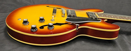 Epiphone ES-335 IG Inspired By Gibson Semi-hollowbody Electric Guitar W/Case - Picture 9 of 20