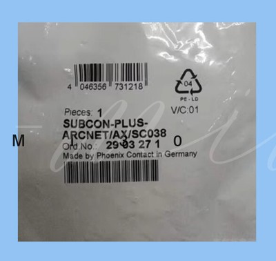 1PC D-SUB bus connector SUBCON-PLUS-ARCNET/AX/SC038 2903271 #W4*