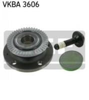 SKF Radlagersatz Hinten FüR Audi A4 Avant Cabriolet Seat Exeo ST