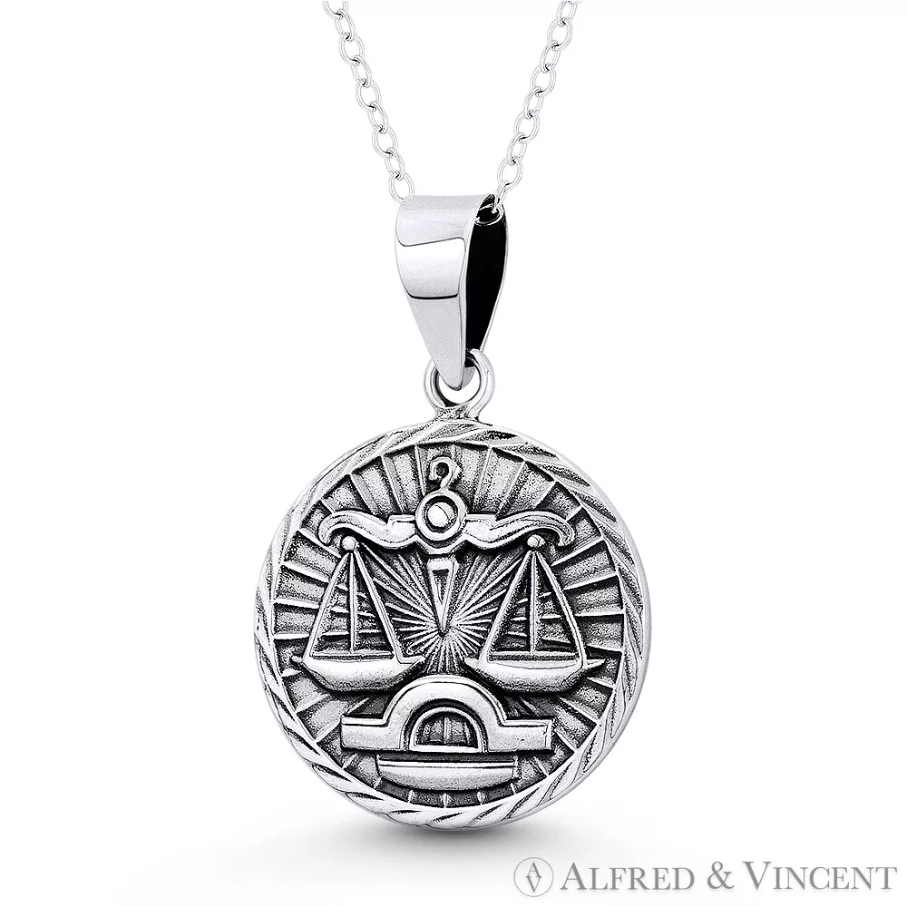 Libra zodiac shop sign jewelry