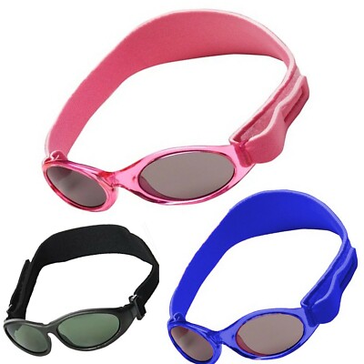 Baby Sonnenbrille Kinder/Kleinkind Junge Mädchen sicher 100 % Sonnenschutz Alter 2-4 Jahre 