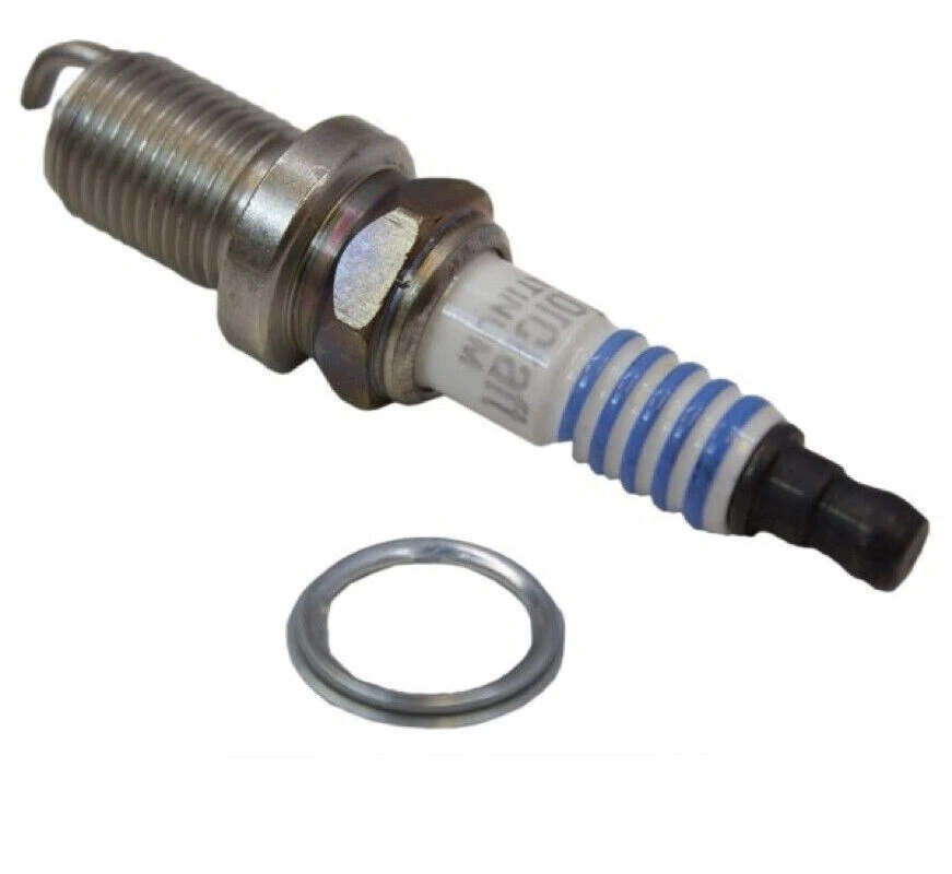 Juego de 4 bujías OEM FORD MOTORCRAFT SP497 AGSP32FM Finewire Platinum Foto 3 de 4