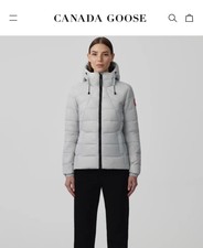 Canada Goose Abbott Hoody Silverbirch Size 2xl +proof Of Authenticity Rrp £725