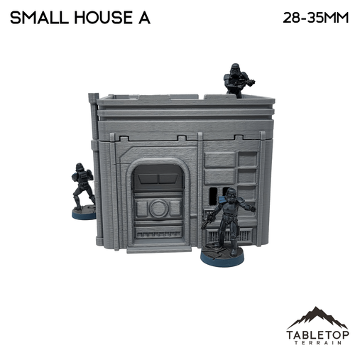 Midrim City Small House A - Star Wars Legion Building  - 第 2/6 張圖片