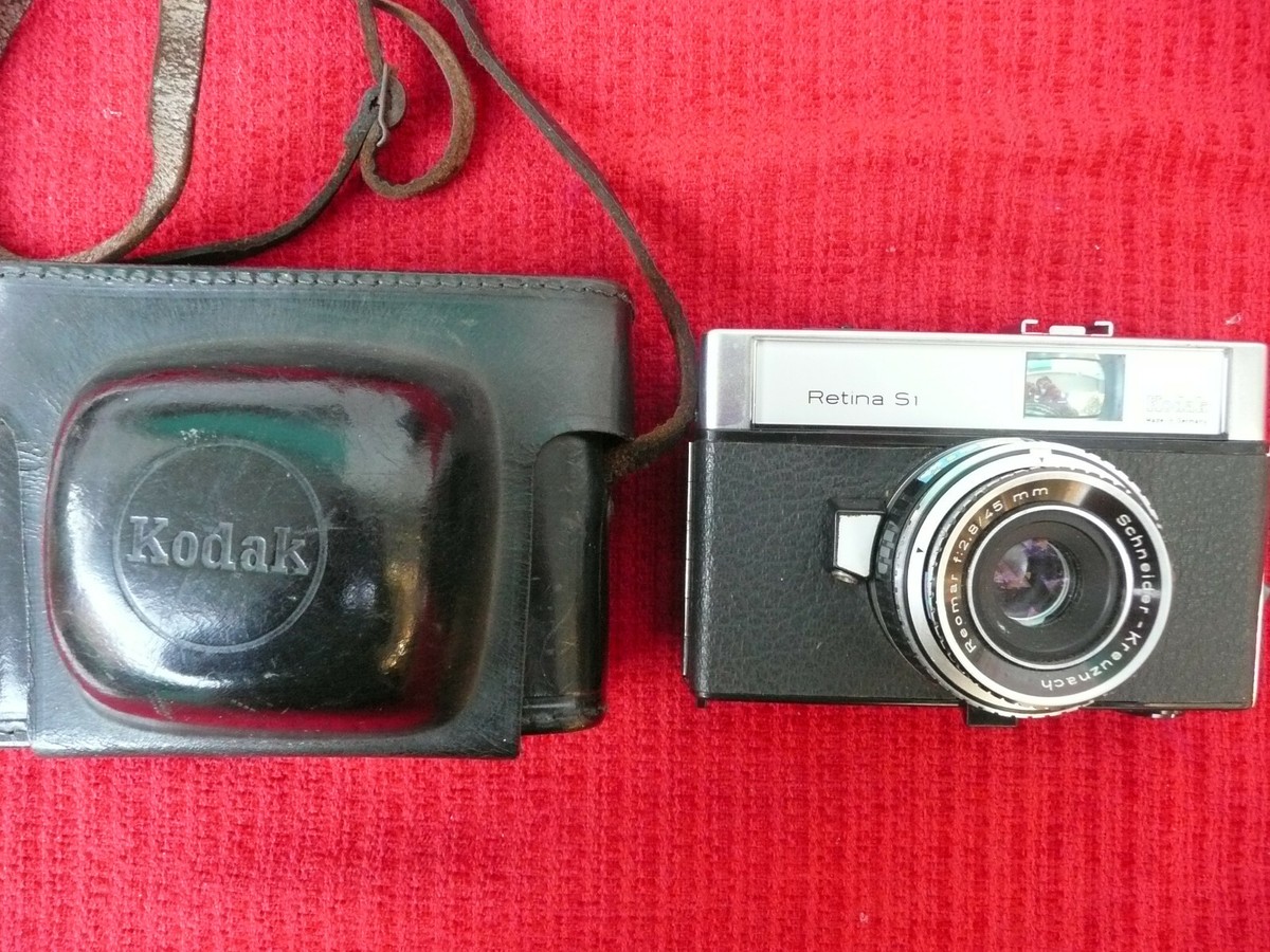 Superbe appareil photo vintage années 60 Kodak Retina IBS avec objectif 45 mm f2,8 - Photo, audio & vidéo