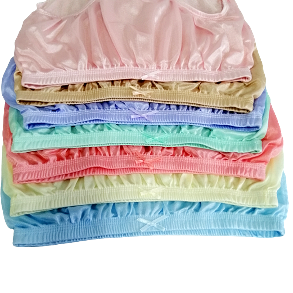 4 of Hip 4044" Sheer Nylon Panties Brief Vintage Underwear Adult