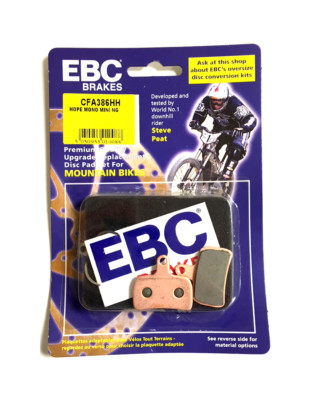 Plaquette de frein avant moto EBC brake FA417HH
