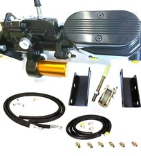 1958 65 Chevy Bel Air Impala Hydro Boost Power Brake Booster Milled Master Hoses 1958 65 Chevy Bel Air Impala Hydro Boost Power Brake Booster Milled Master Hoses