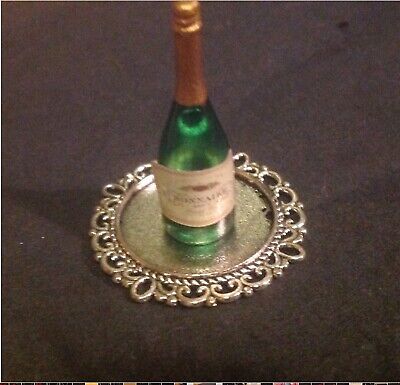 Sharplace Confezione da 5 Bicchieri da Cocktail alla Menta in Miniatura per Casa delle Bambole Un Modello da Vino per Scala 1:12