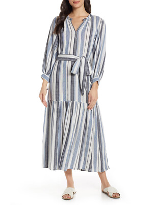 Roberta Roller Rabbit Damen Jacquard Yulia Kleid X-Small Blau