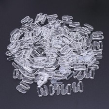 50pcs Clips Hook Bra Clasps Swimsuit Buttons Apparel Sewing Buckles