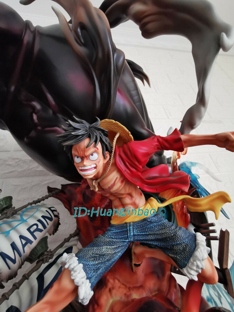 One Piece Monkey D Luffy Gear 3 Statue Resin Figurine Naga JC Model GK 1/6  New