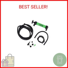 Koehler Enterprises Fuel Pump for Gas, Oil, and Liquids, Transfer Pump Kit for A