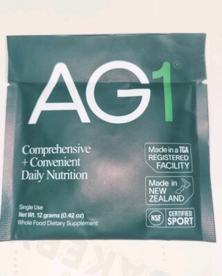 AG1 Einzelbeutel 12 Gramm