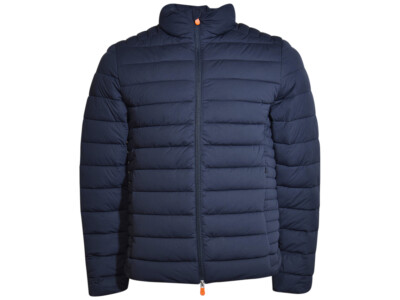 Save The Duck D30789M Men's Jacket Long Sleeve Blue/Black