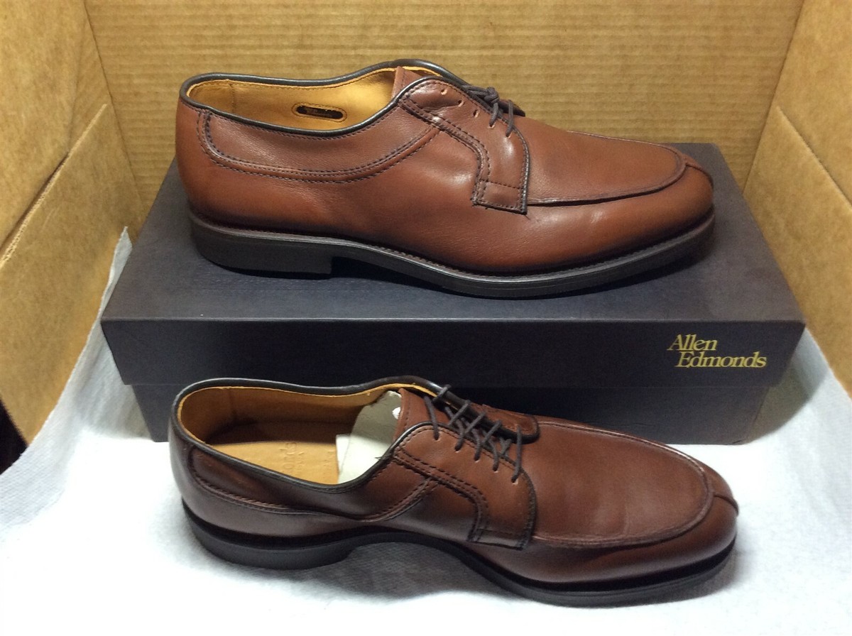 New Allen Edmonds Stockbridge 9.5 B chili {R} | eBay display picture 3