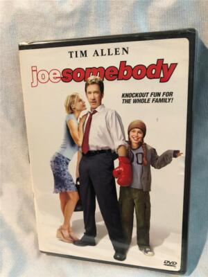 Joe Somebody (DVD, 2002, Widescreen. Tim Allen.  NEW Sealed