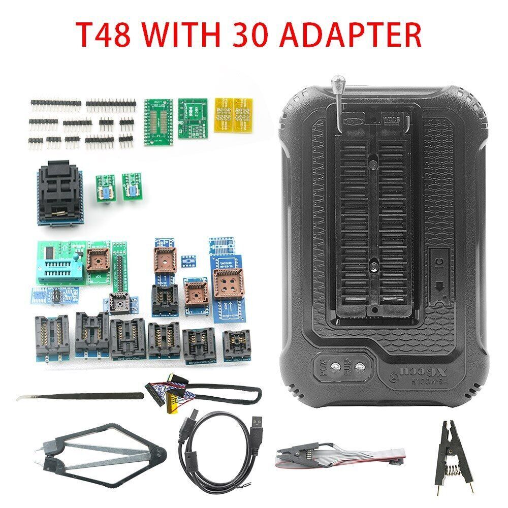 TL866II Plus ユニバーサルプログラマーおまけ多い T48 TL866II Plus High speed Universal Programmer+Adapters+