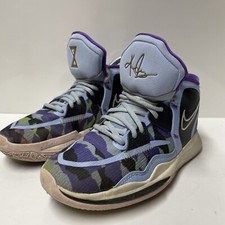 Nike Kyrie Infinity Aluminum Sail Youth Size 5 Y Basketball Shoes Sneakers