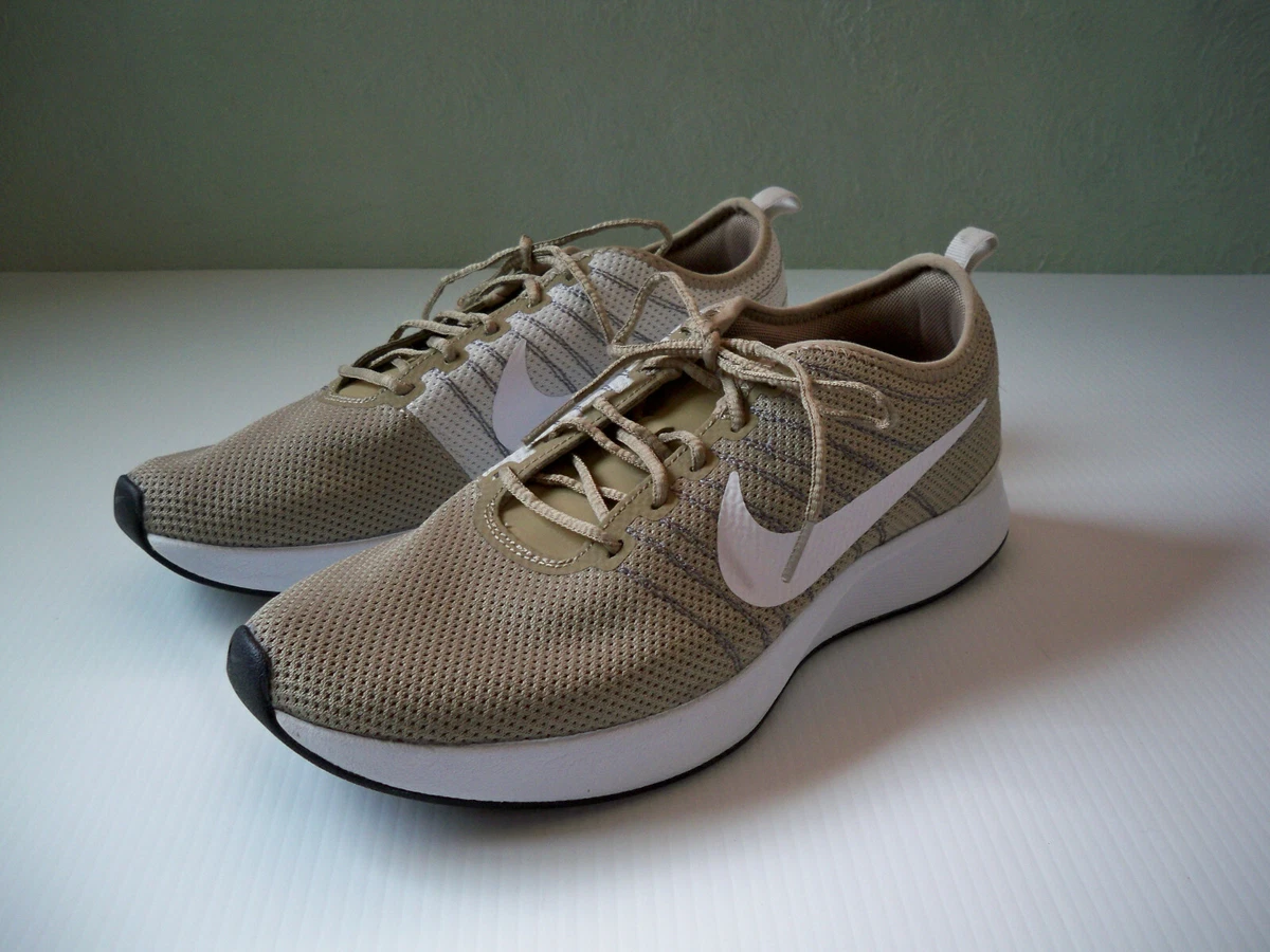 NEW Nike Dualtone Racer Khaki Running shoes Women s SZ 9.5 917682