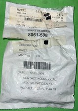 Arctic Cat OEM lf ss56 blind blk rivet 8061-508 (pack of 5) new