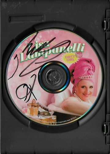 Lisa Lampanelli - "Dirty Girl" (DVD, UNRATED) ~~~Autographed!!!~~~ ShipsFREE! - Picture 2 of 2