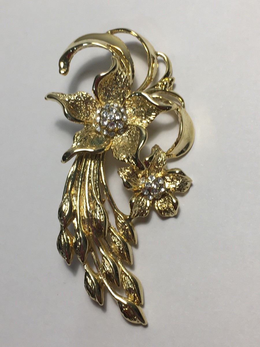 Broche Bijou Fantaisie Moderne - Modèle (82-32) - Occasion, Peut Présenter Des Signes D'usure