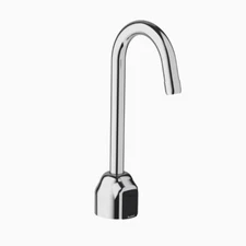 Automatic Touchless Faucet 2.2 GPM Sloan Optima ETF700-4, gooseneck ac powered