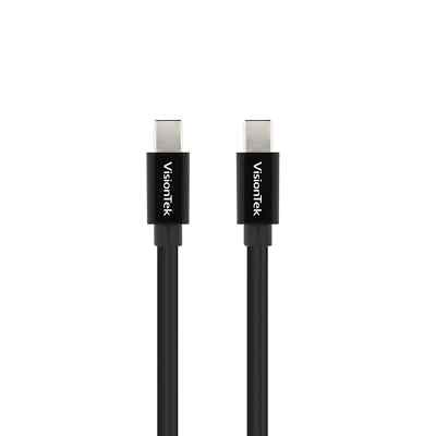 VisionTek - Mini DisplayPort to Mini DisplayPort 2M Cable (M/M) - 901213