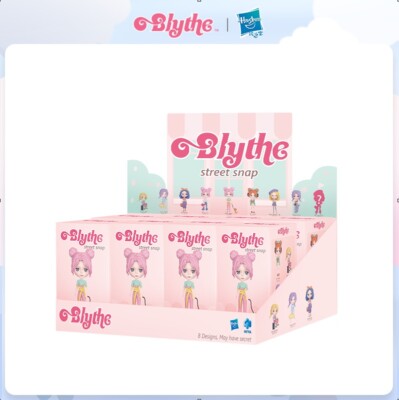 ON SALE] Hasbro Blythe Street Snaps Sealed Case Of 8 Blind Box
