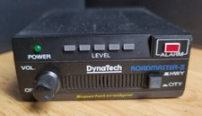 Vintage DynaTech Roadmaster II RDB Super Heterodyne Advanced Radar Detector 