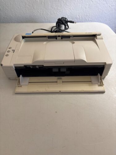CANON IMAGE FORMULA DR-2580C PASS-THROUGH SCANNER W/ AC ADAPTER POWERS ON READ! - Picture 2 of 7