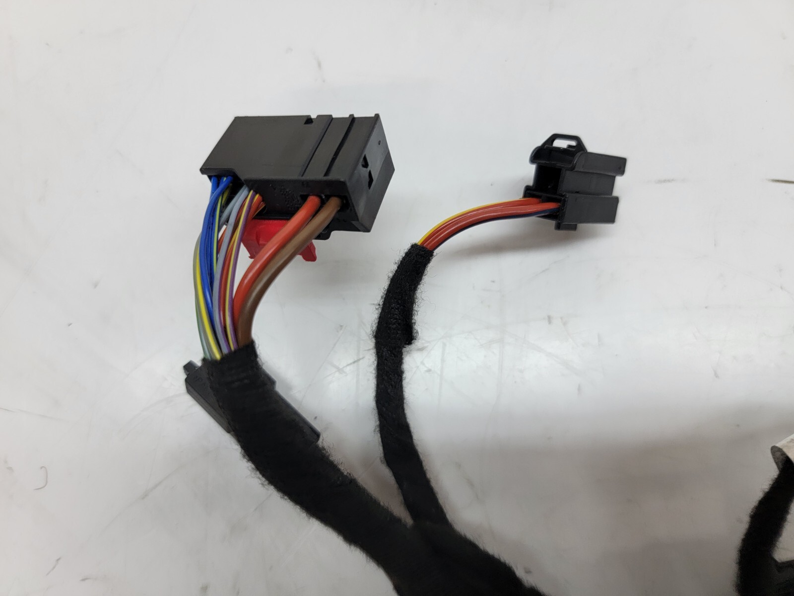 LAMBORGHINI AVENTADOR SV DRIVER LEFT SIDE DOOR WIRING HARNESS OEM 470971029D