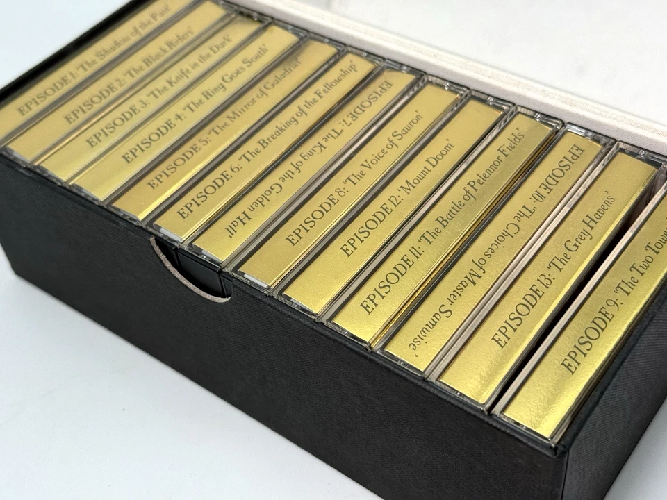 Vintage Cassettes Set of 13 The Lord of the Rings BBC Collector’s Edition 1981 - Image 3 of 4