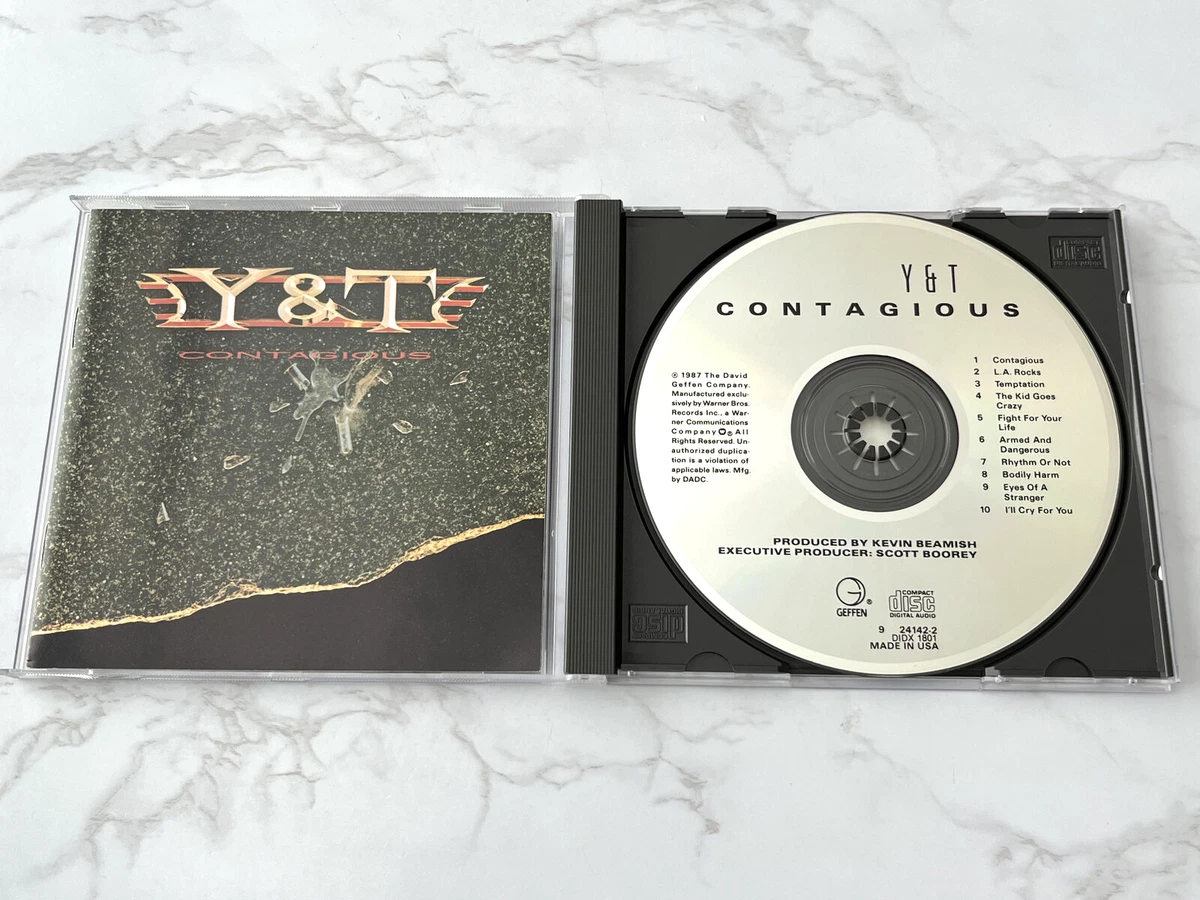 Y&T Rock Album Music CDs for sale | eBay