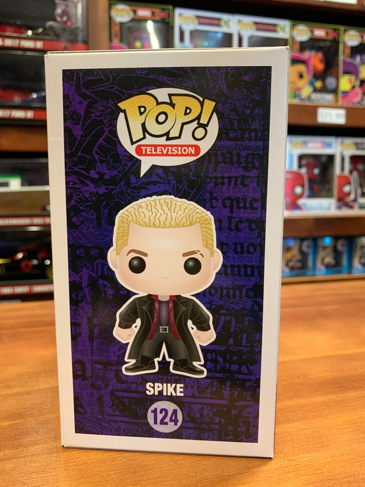 Funko Pop Vinyl Spike # Buffy The 