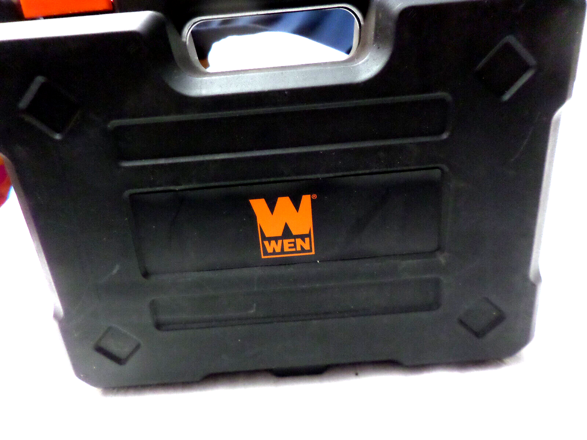 WEN 23072 Variable Speed Li-Ion Cordless Rotary Tool Kit with 24