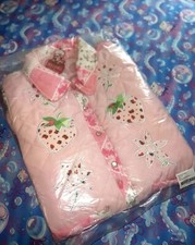 Dolls Kill✖️Strawberry Shortcake Extra Serving Quilted Shacket X-Small