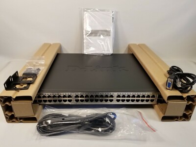D-Link DGS-3120-48TC SI xStack 48-Ports Gigabit Managed Stackable Switch 4 SFP