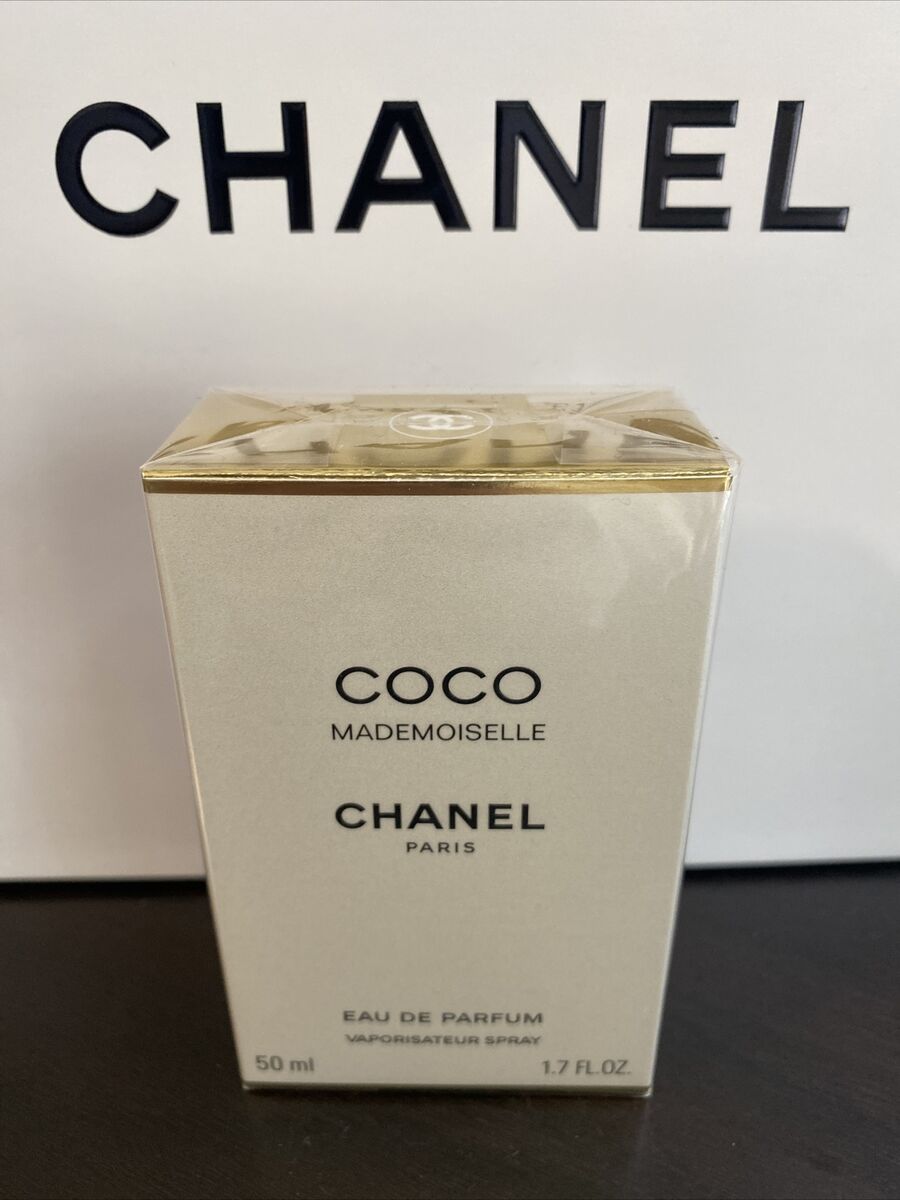 USED CHANEL COCO MADEMOISELLE Eau de Parfum 1.7 fl oz/50ml Spray 20% Full