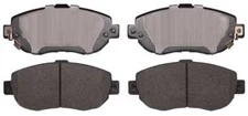 Disc Brake Pad Set-Base ADVICS AD0619