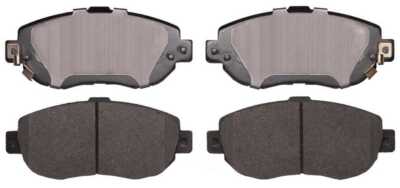 Disc Brake Pad Set-Base ADVICS AD0619