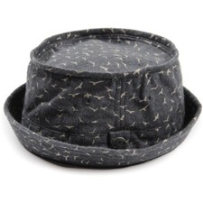 NEW 30 Appaman Kids Gray Birds Fisherman Hat Size Small