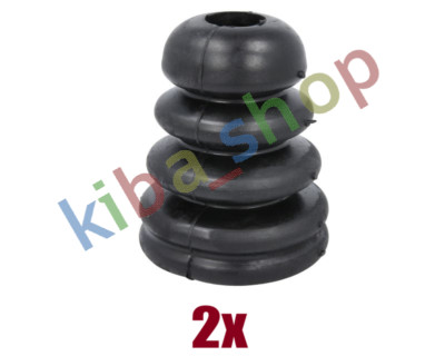 2x REAR AXLE SUSPENSION BUFFER REAR REQUIRES VIN VERIFICATION FITS FOR ...