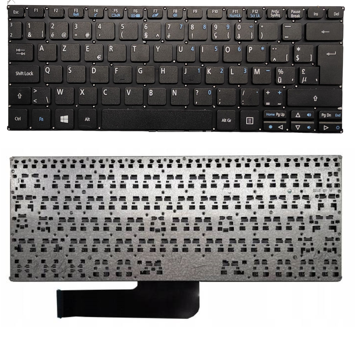 BELGIAN KEYBOARD Acer Aspire Switch 10 E SW3-013 SW5-012 QWERTY BELGIAN KEYBOARD Acer Aspire Switch 10 E SW3-013 SW5-012 QWERTY