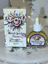 VINTAGE ALYSSA ASHLEY FRENCH GARDEN FLOWERS BOUQUET FLORAL ESSENCE OIL NIB SALE