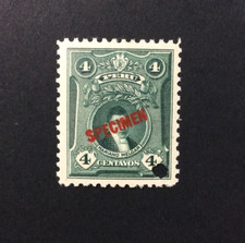 BroadviewStamps Peru Specimen.  MNH F-VF.
