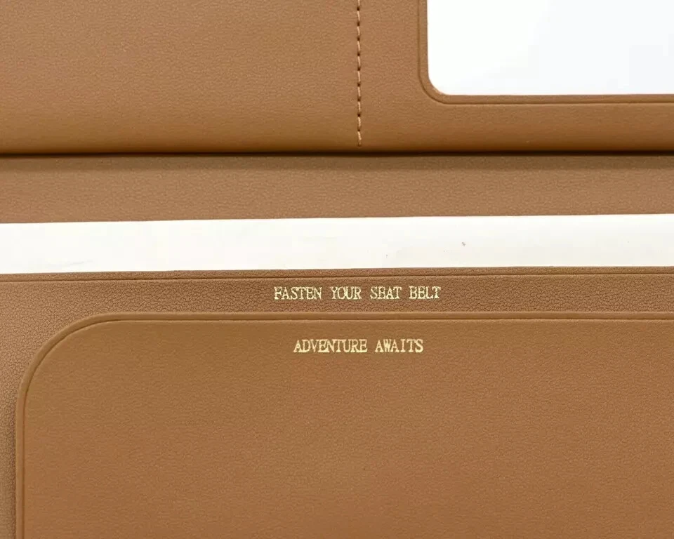 NWT COACH CH524 Travel Envelope Wallet Signature Canvas w Wild Strawberry $338 - Image 4 of 4