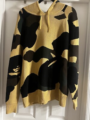 BAPE Knit Sweater OG Sz Xl
